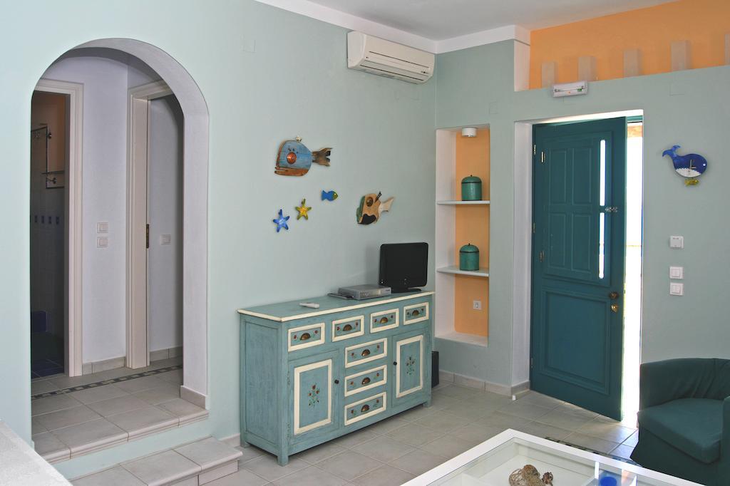 Nefeli Hotel Λειψοί Δωμάτιο φωτογραφία