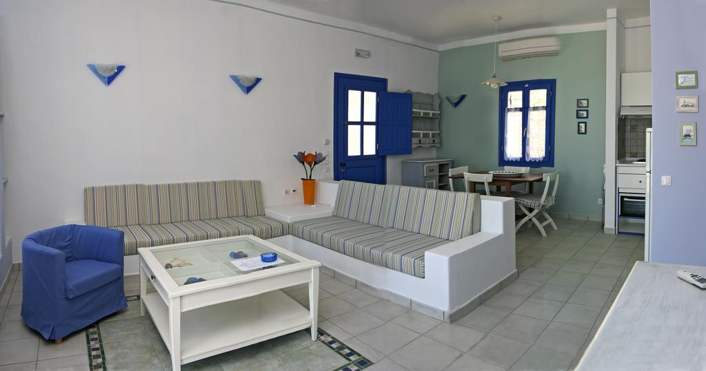 Nefeli Hotel Λειψοί Εξωτερικό φωτογραφία