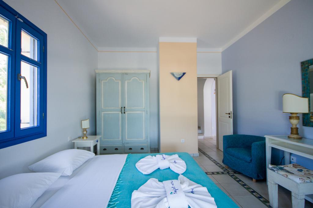 Nefeli Hotel Λειψοί Εξωτερικό φωτογραφία