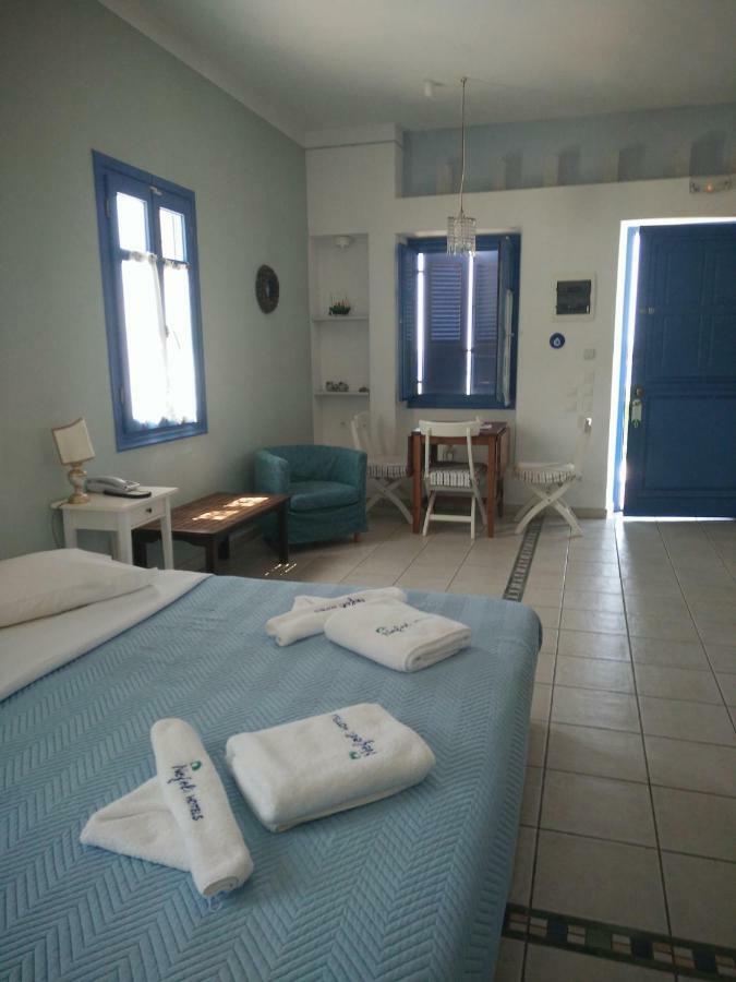 Nefeli Hotel Λειψοί Εξωτερικό φωτογραφία