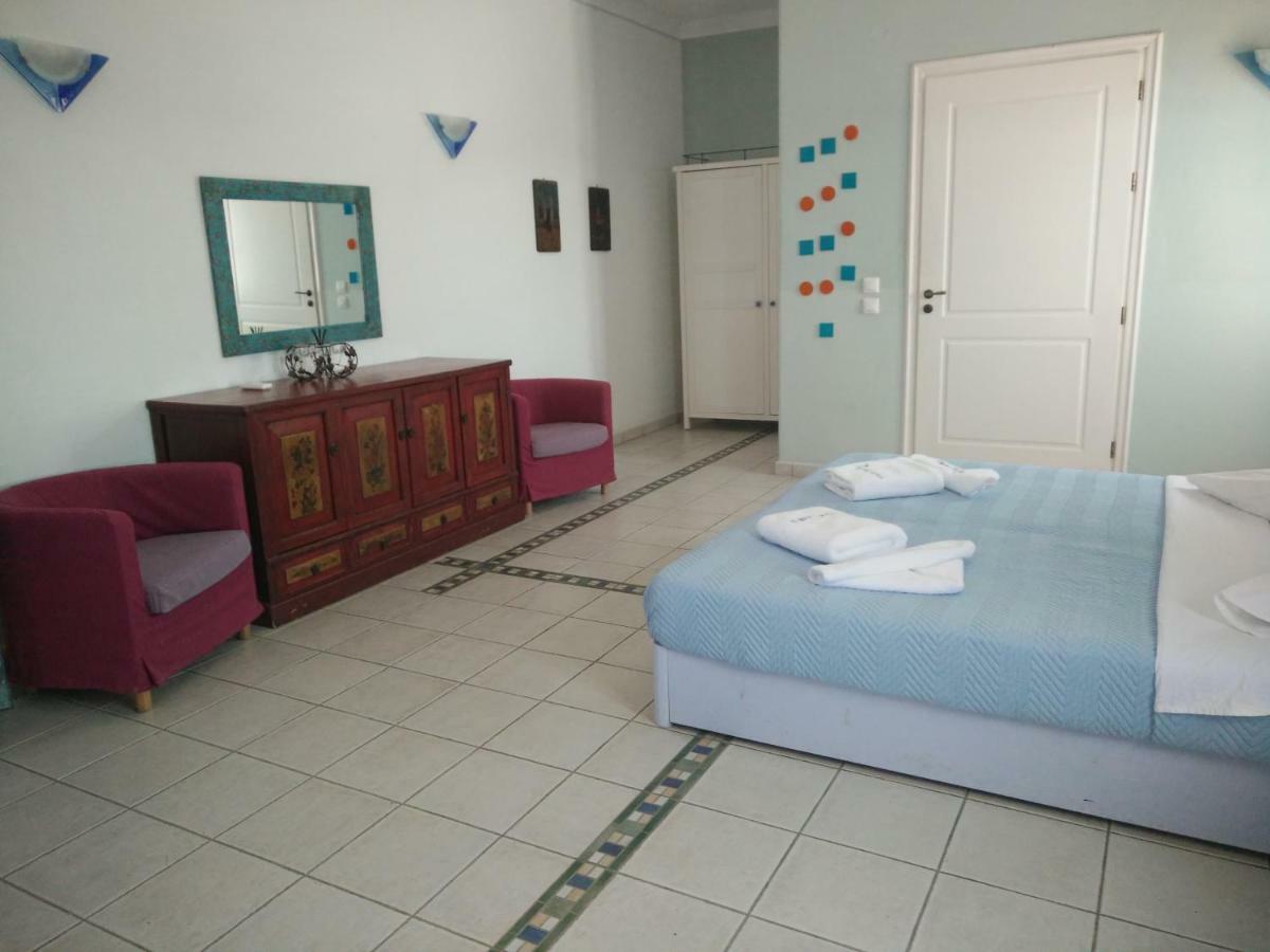 Nefeli Hotel Λειψοί Εξωτερικό φωτογραφία