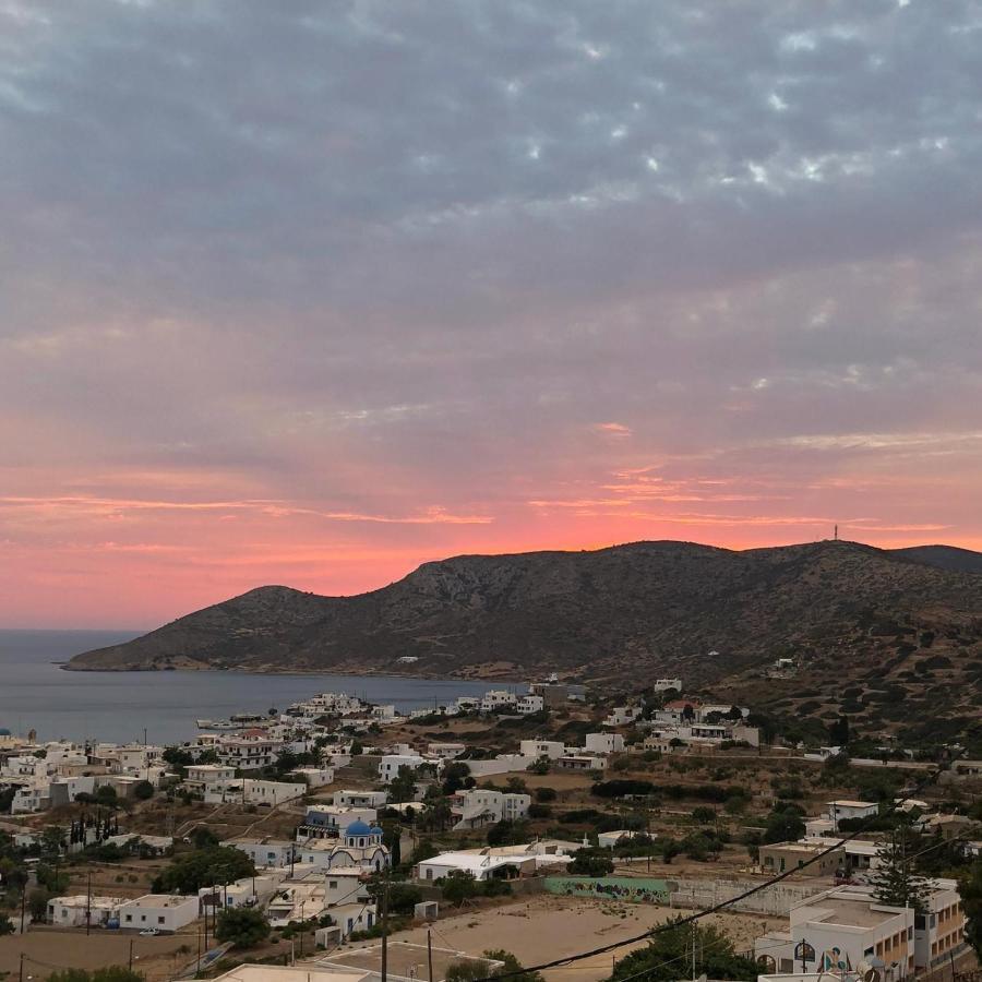 Nefeli Hotel Λειψοί Εξωτερικό φωτογραφία