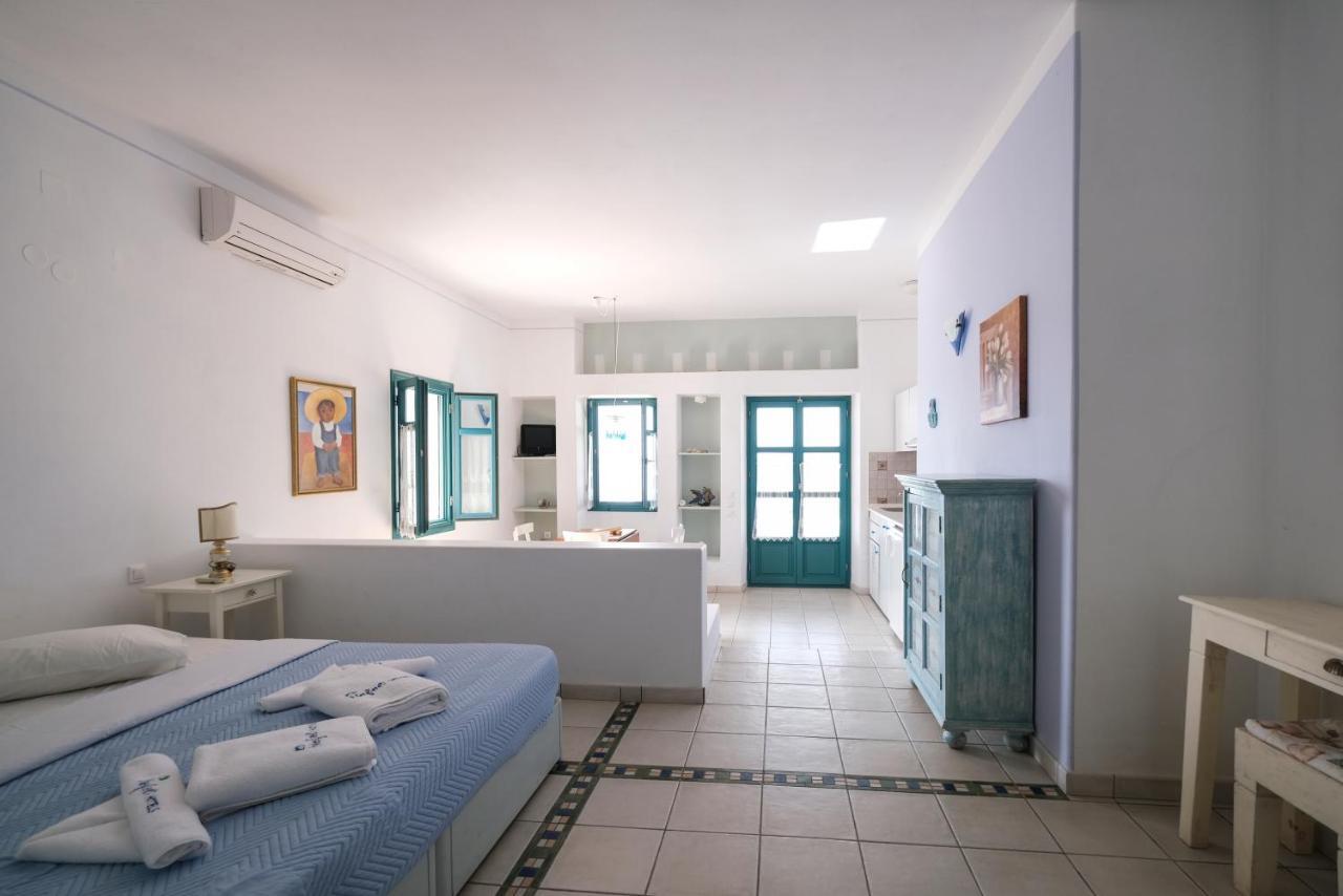 Nefeli Hotel Λειψοί Εξωτερικό φωτογραφία