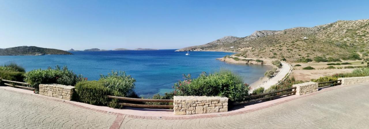 Nefeli Hotel Λειψοί Εξωτερικό φωτογραφία